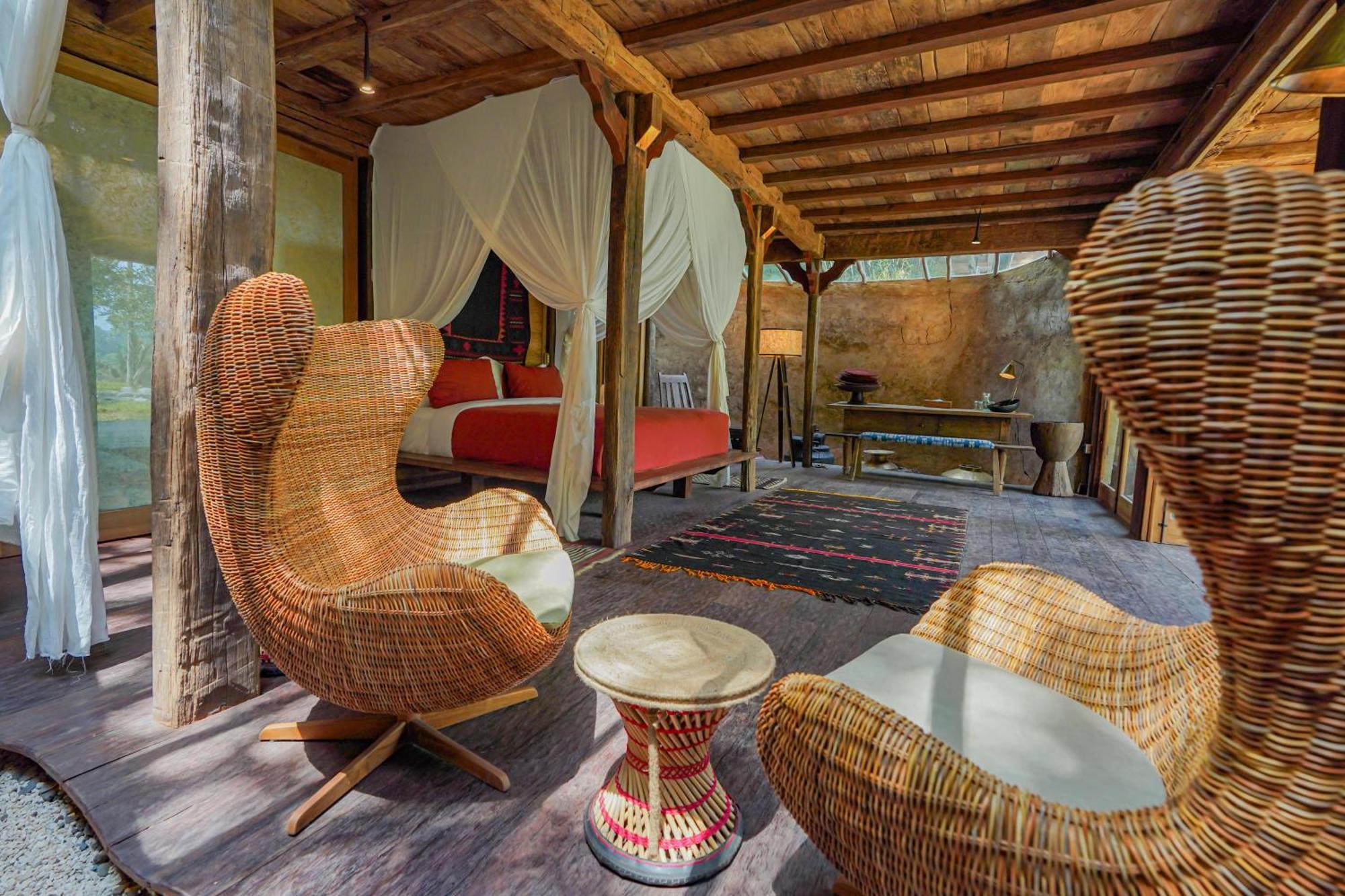 Bambu Indah Resort Ubud Exterior foto