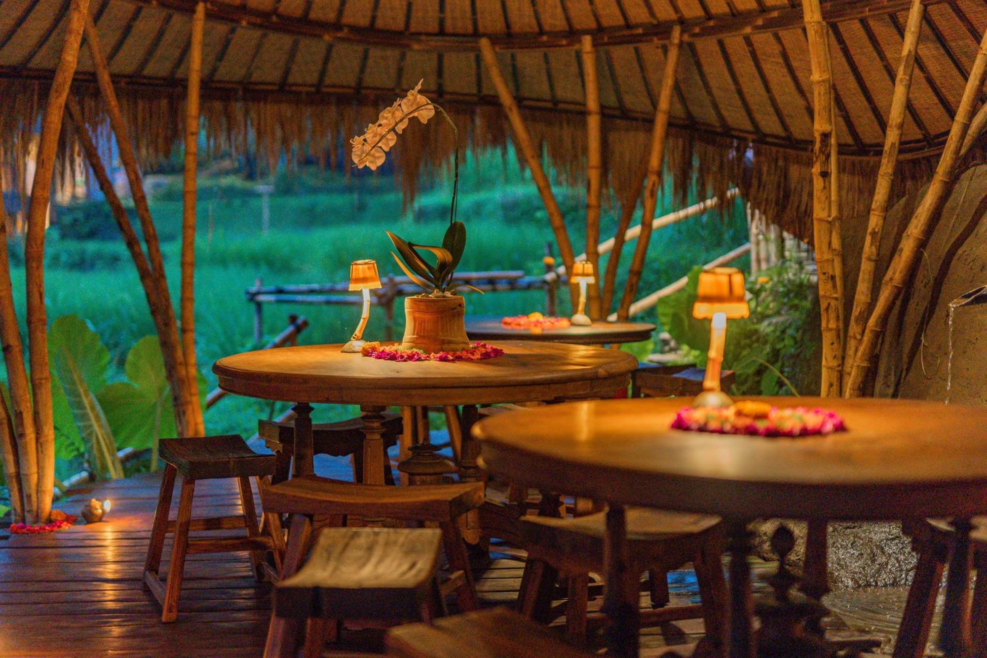 Bambu Indah Resort Ubud Exterior foto