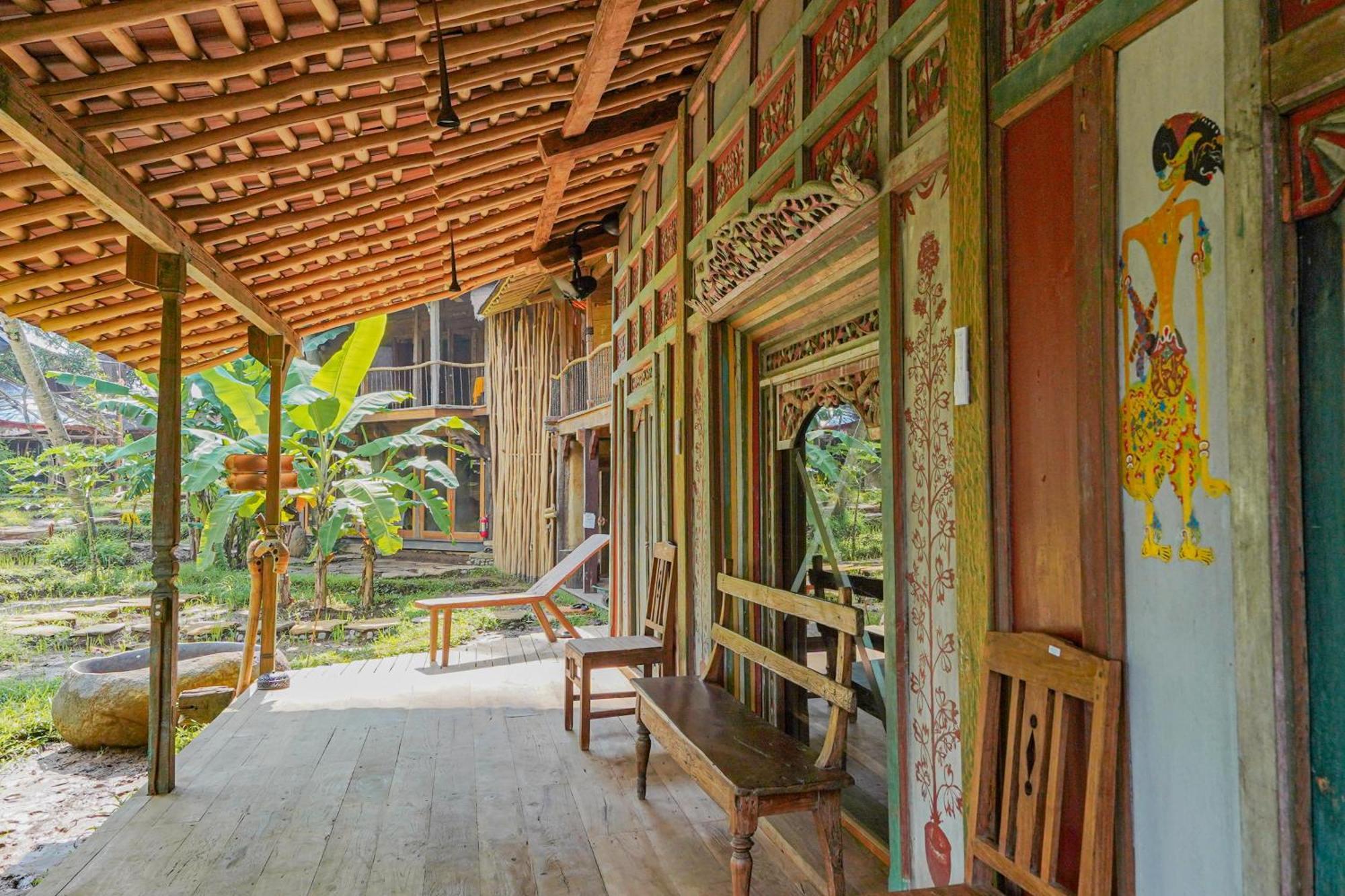 Bambu Indah Resort Ubud Exterior foto