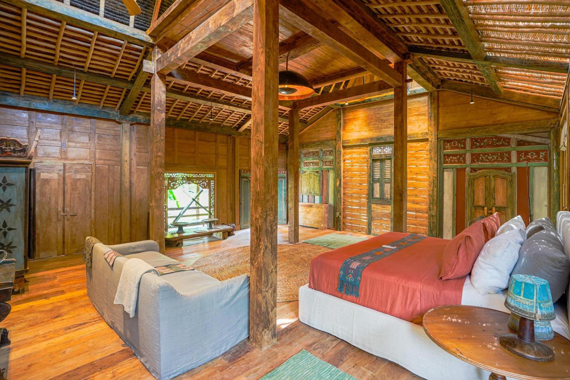 Bambu Indah Resort Ubud Exterior foto