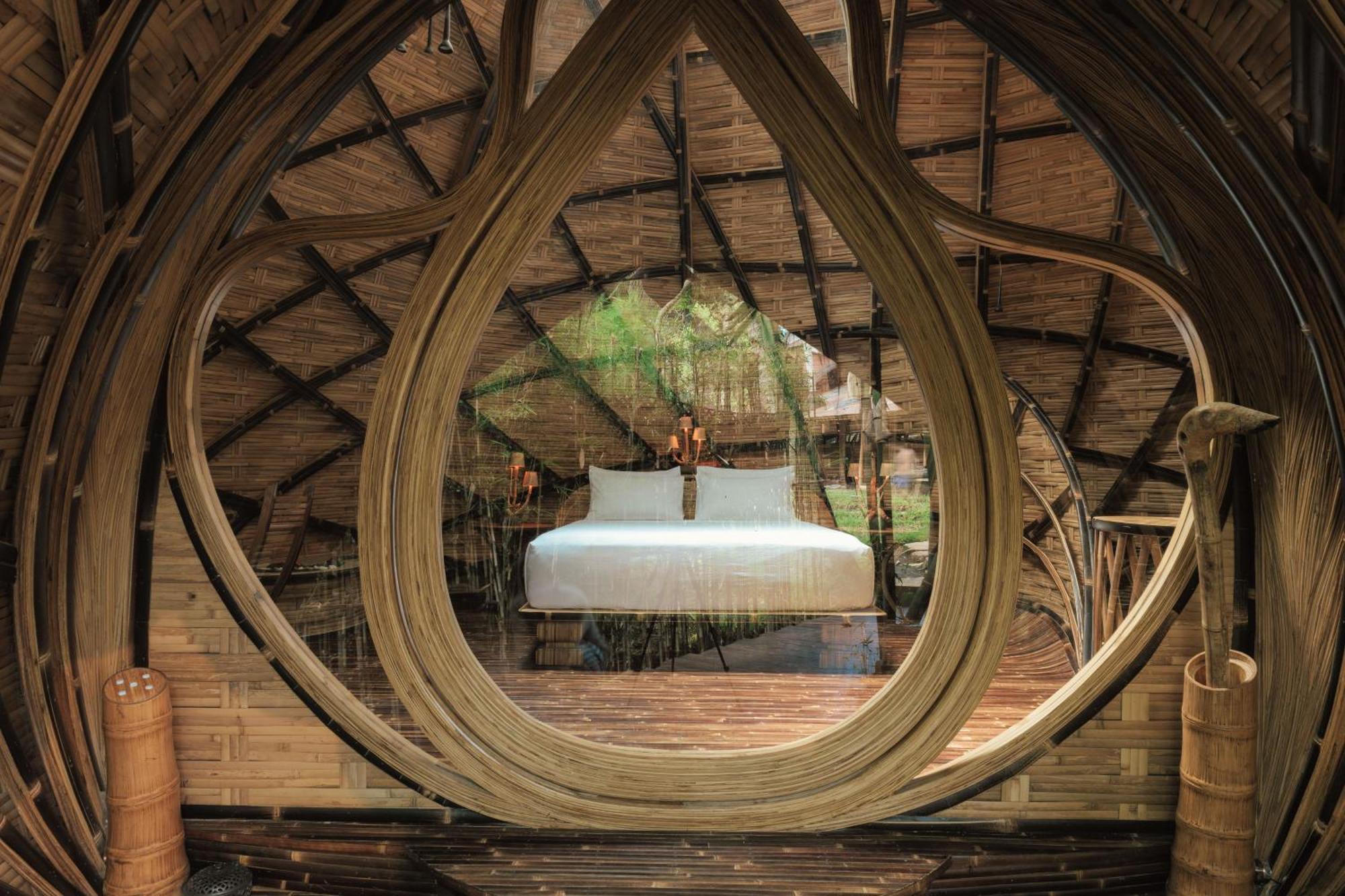 Bambu Indah Resort Ubud Exterior foto