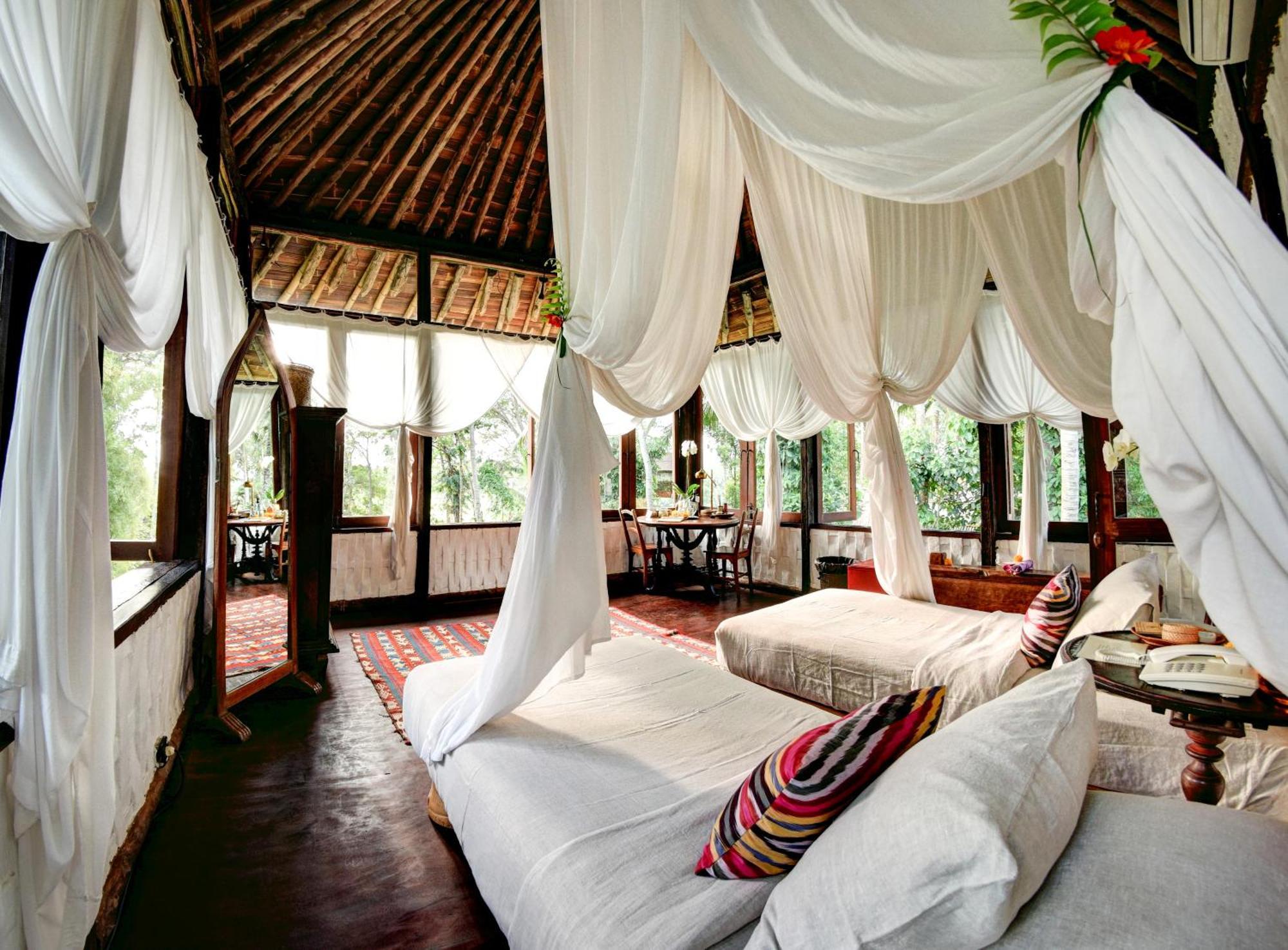 Bambu Indah Resort Ubud Exterior foto