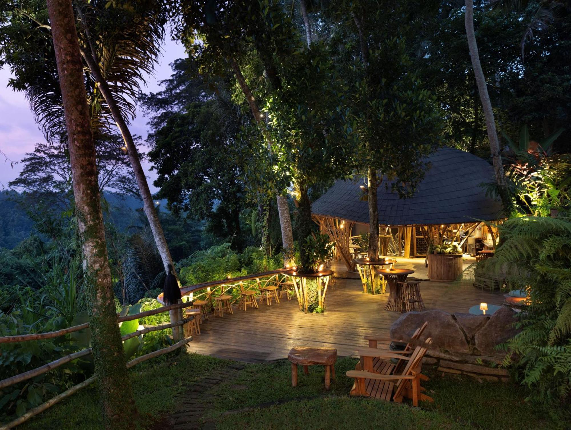 Bambu Indah Resort Ubud Exterior foto