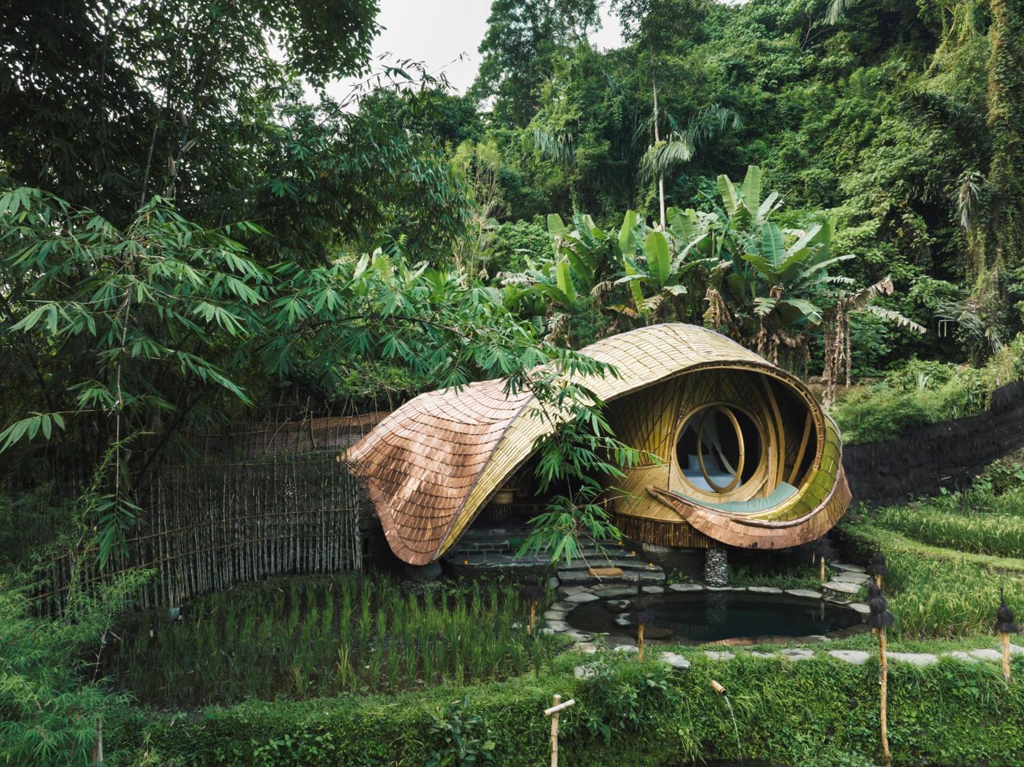 Bambu Indah Resort Ubud Exterior foto