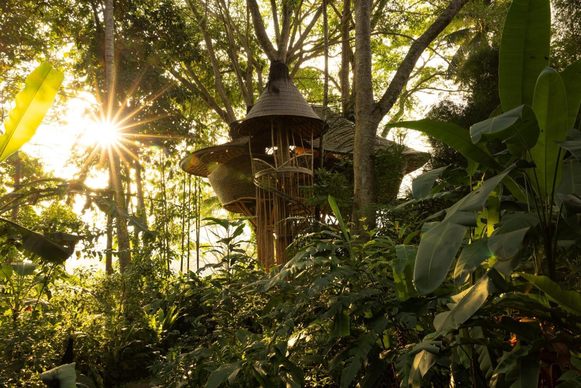 Bambu Indah Resort Ubud Exterior foto