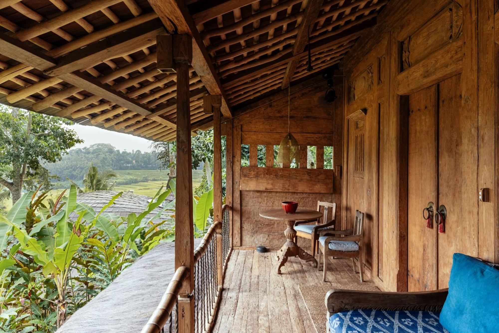 Bambu Indah Resort Ubud Exterior foto