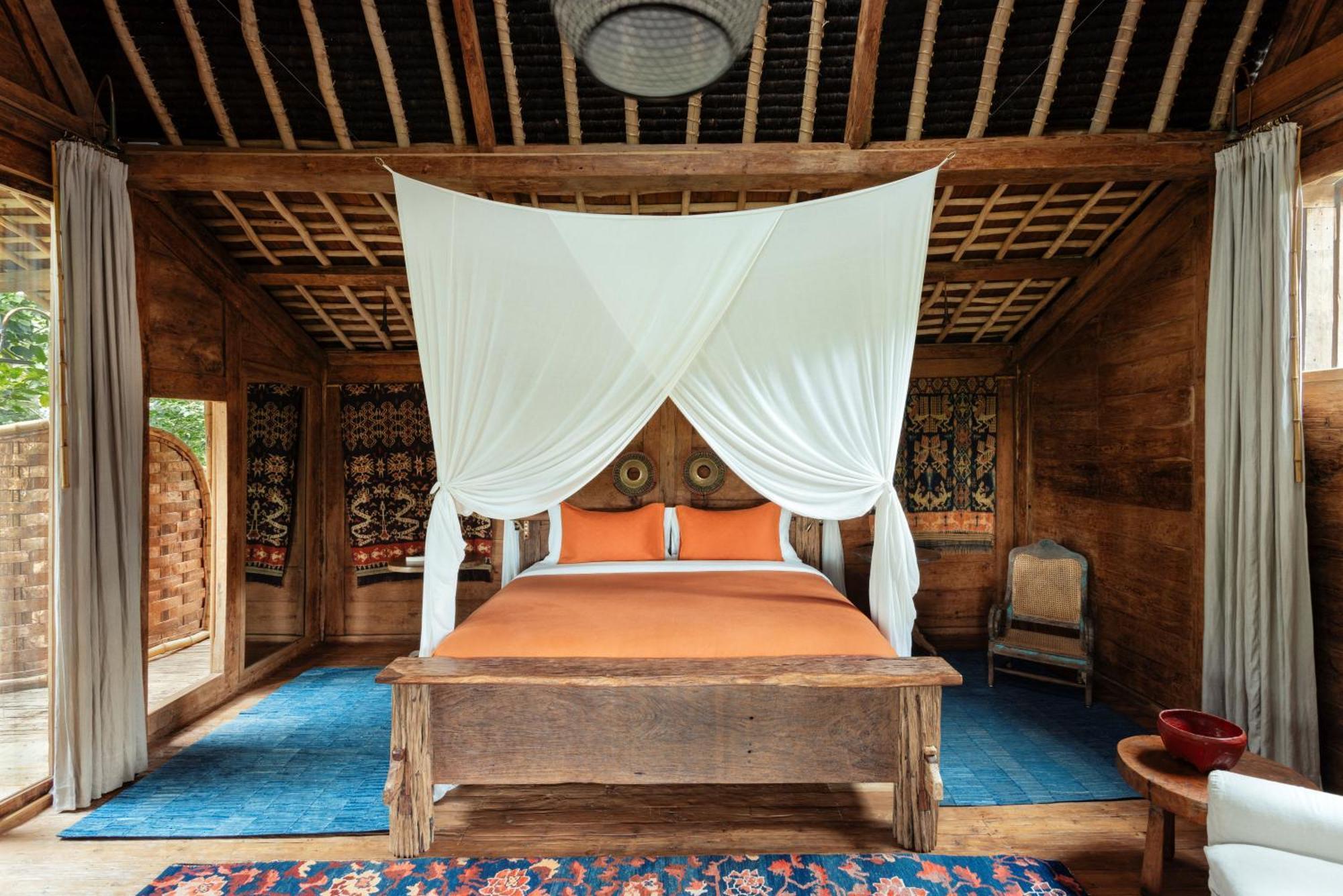 Bambu Indah Resort Ubud Exterior foto