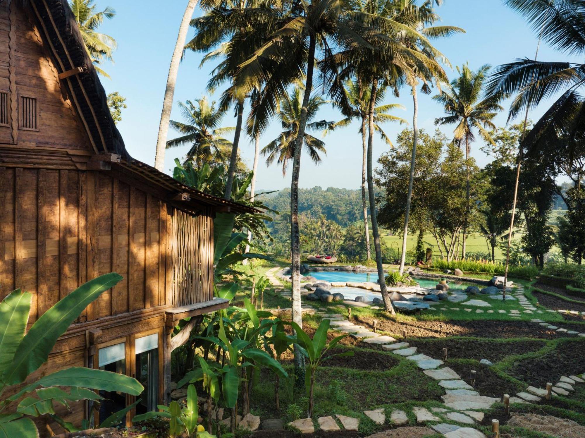 Bambu Indah Resort Ubud Exterior foto