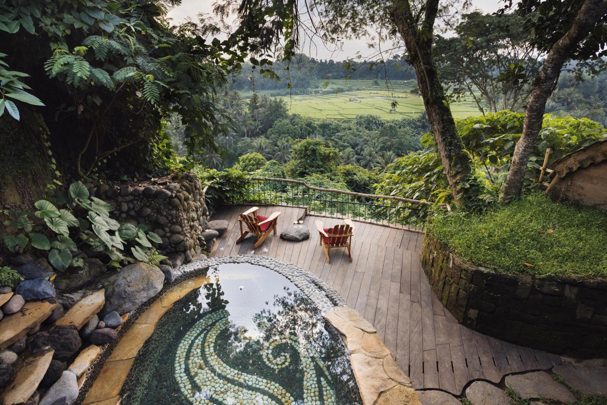Bambu Indah Resort Ubud Exterior foto