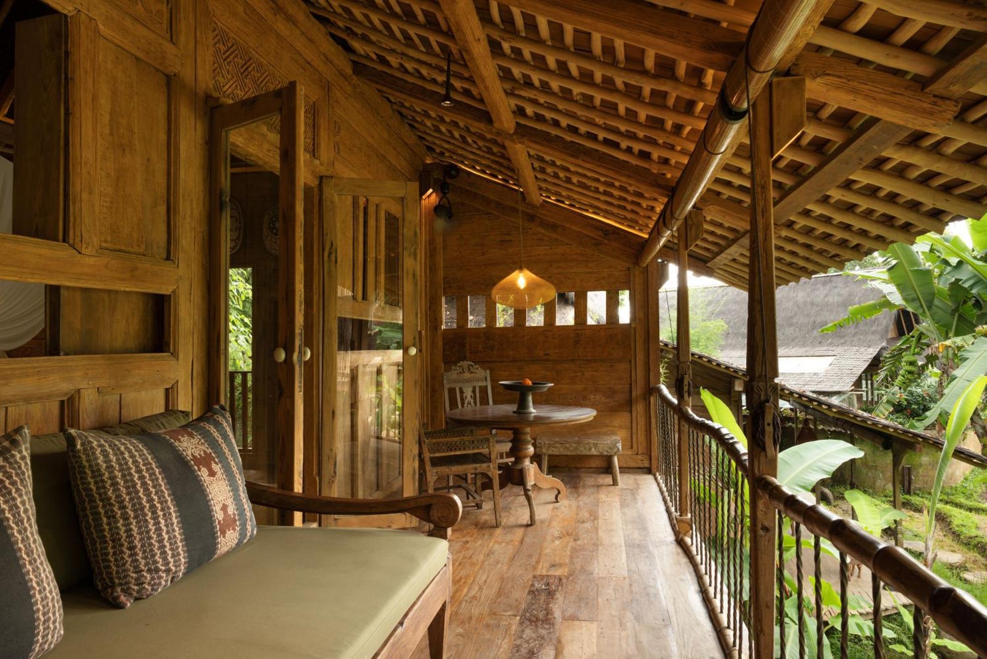 Bambu Indah Resort Ubud Exterior foto